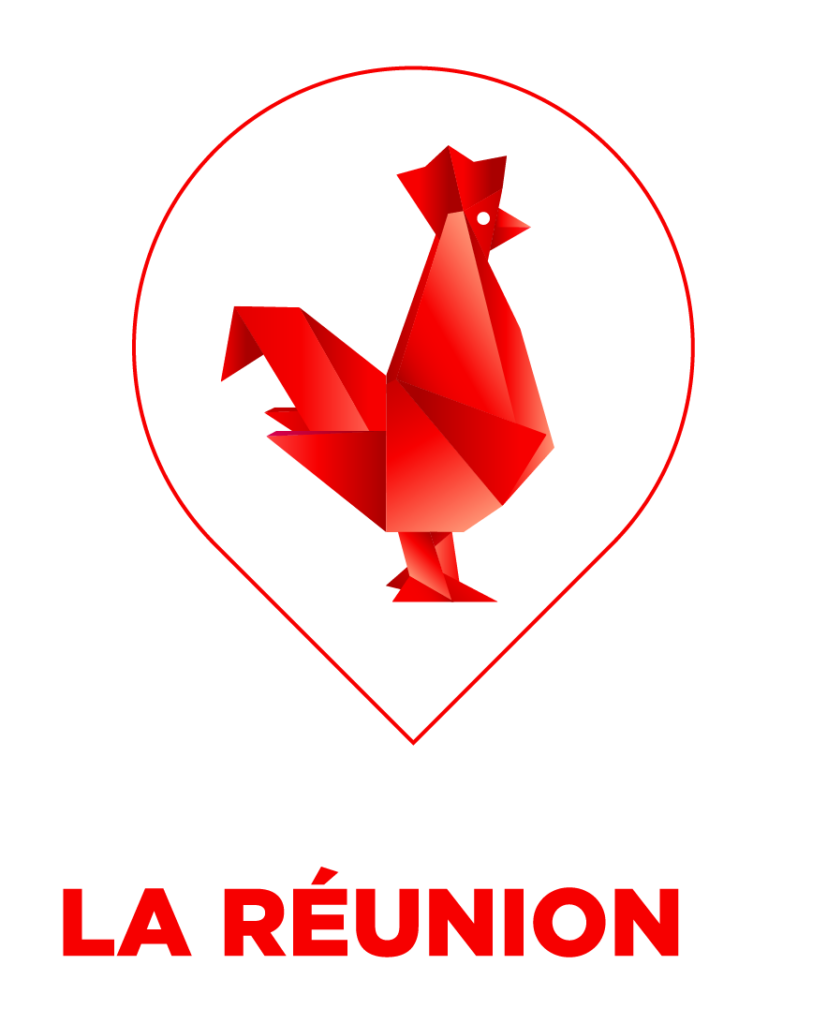 Le logo de la French Tech La Réunion